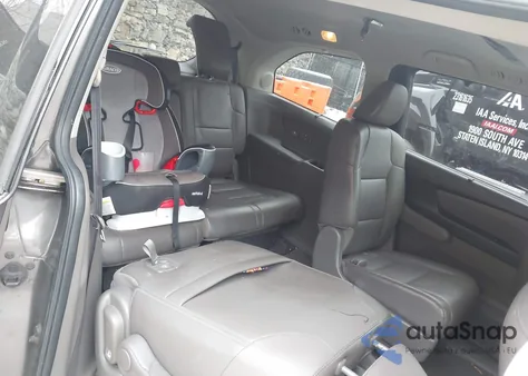 2014 Honda Odyssey Touring/Touring Elite from USA, damaged, VIN 5FNRL5H99EB079076